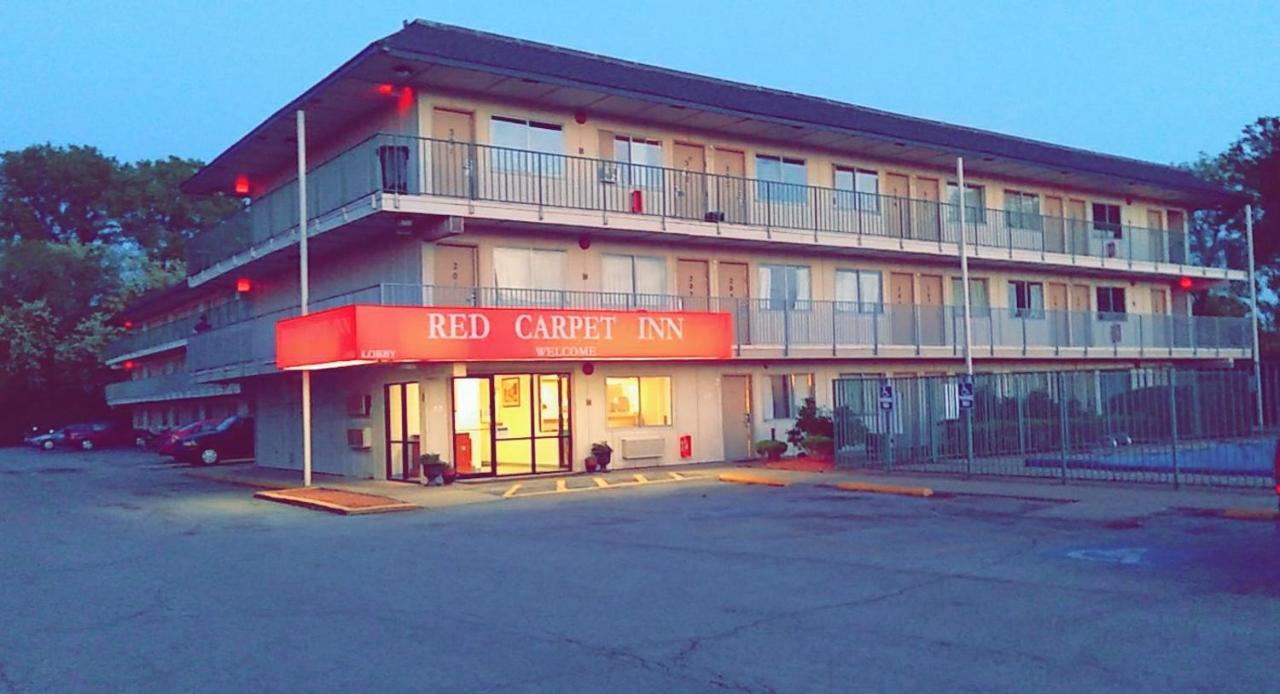 Red Carpet Inn Louisville North -Jeffersonville In Экстерьер фото