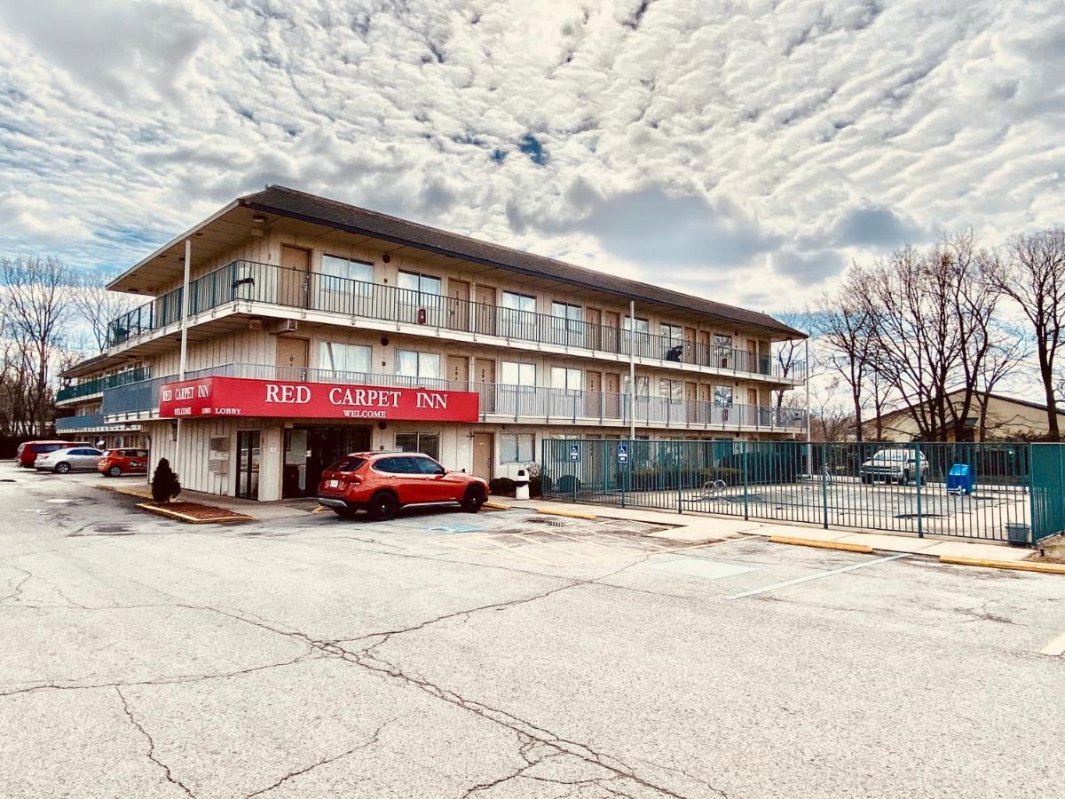 Red Carpet Inn Louisville North -Jeffersonville In Экстерьер фото